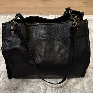 American Leather Co. Black Women's Shoulder Bag